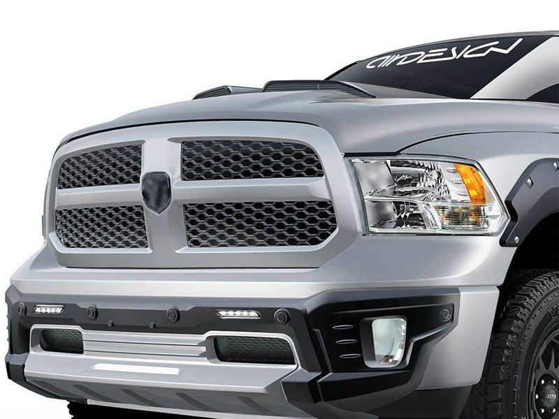 20132018 Dodge Ram 1500 20192021 Classic Hood Scoop CH06A26